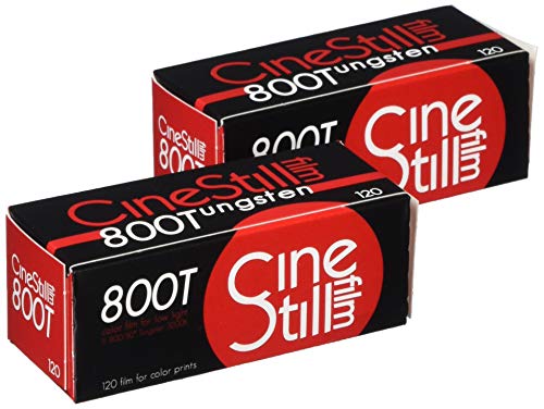 CineStill 800Tungsten カラーネガフィルム 120（2本セット）