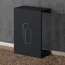 Extintor de acero inoxidable, caja de almacenamiento anticorrosión resistente y duradera para equipos de seguridad