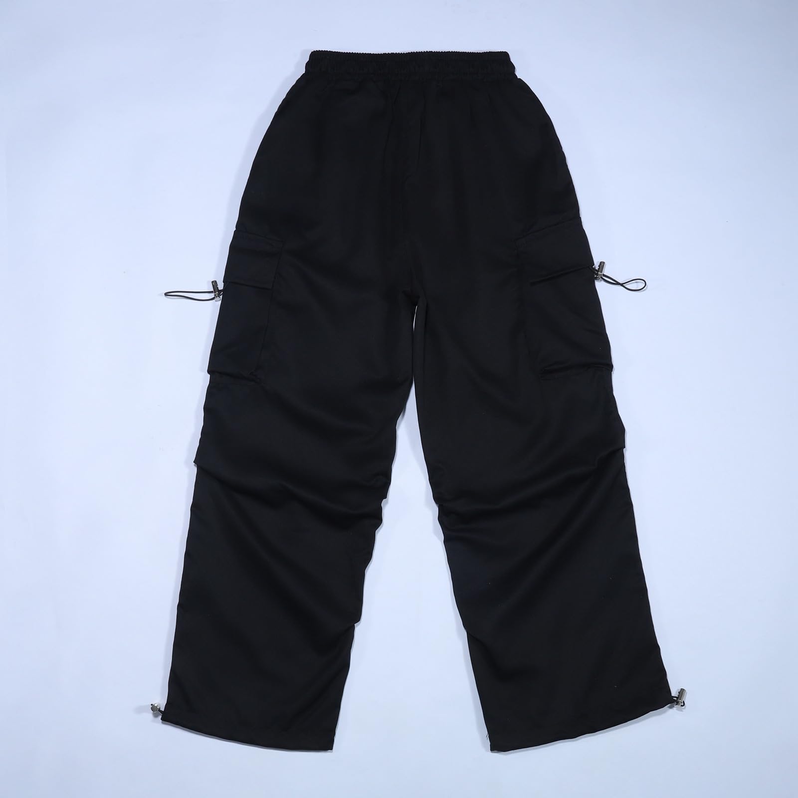 Pantaloni da Jogging per Bambine Hip Hop per Adolescenti Pantaloni da Street Dance Pantalone Tuta Ragazze Pantalone Casual Joggers Casual con Vita Alta Y2K Streetwear a Gamba Larga