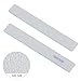 25 Count Nail Files for Natural Nails 320 Grit Fine Grit Nail Buffers for Buffing and Smoothing Nails