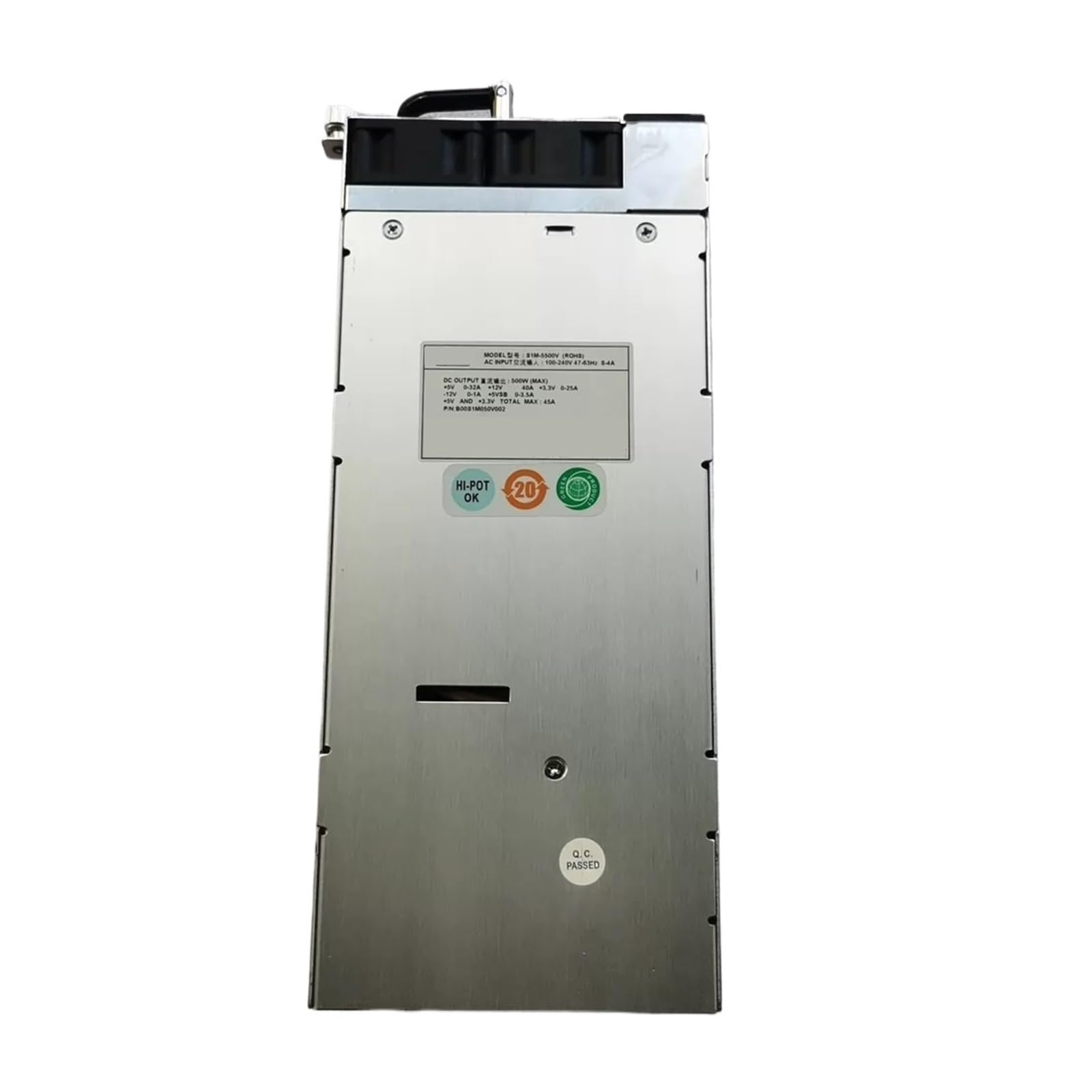 Alimentation S1M-5500V 500W pour rénover vos stations d'impression 3D