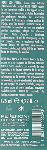 Ever Ego (Alter Ego) Italy Herb-Ego Fresca Energizing Treatment for Fine and Weak Hair, 4.22 Ounce - Thumbnail 2