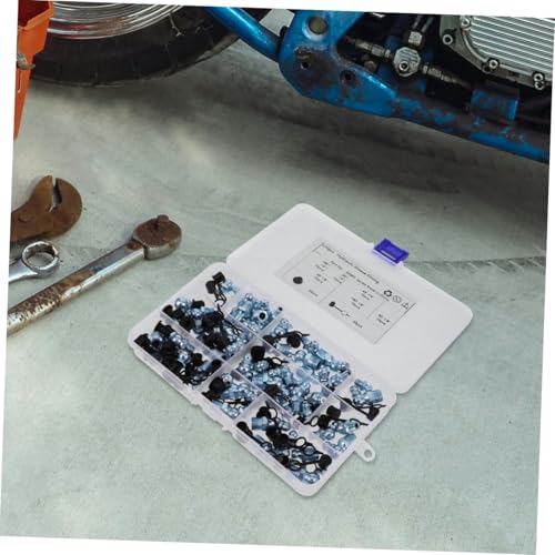 Raccords de graisse de précision Alipis, assortiment de 120 pièces haute résistance industrielle