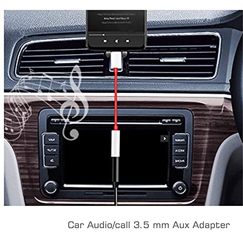 Image of BigPlayer Trending Type C to 3.5 mm Jack Audio Connector, Noise Cancelling Headphones Jack Converter Audio Adapter for OnePlus Phones