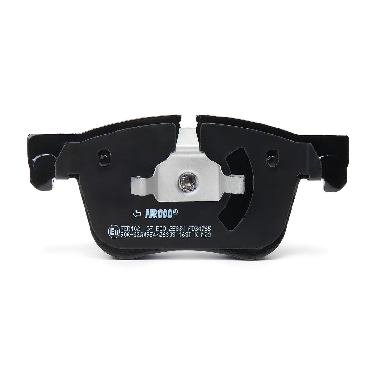 Plaquettes De Frein Avant Ferodo FDB4833 | Compatible Hyundai I30, Kia Cee'd 1.6 CRDi | Akebono System