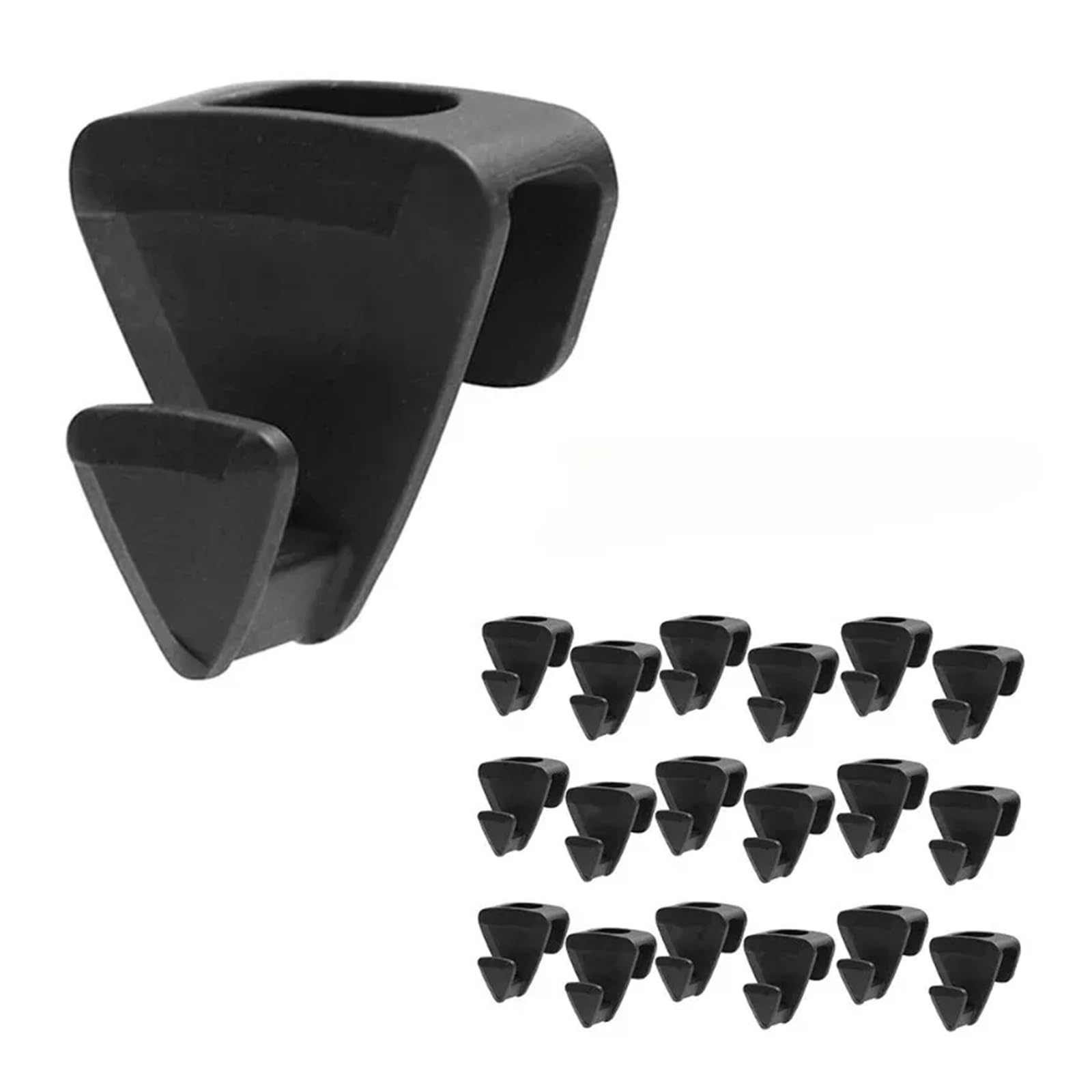Hangers for Clothes Space Savers 36pcs Clothes rack connector hook multi-function wardrobe clothes stacked