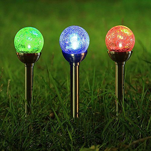 Twinkle Star Solar Lights (3 Pack Globe Lights)