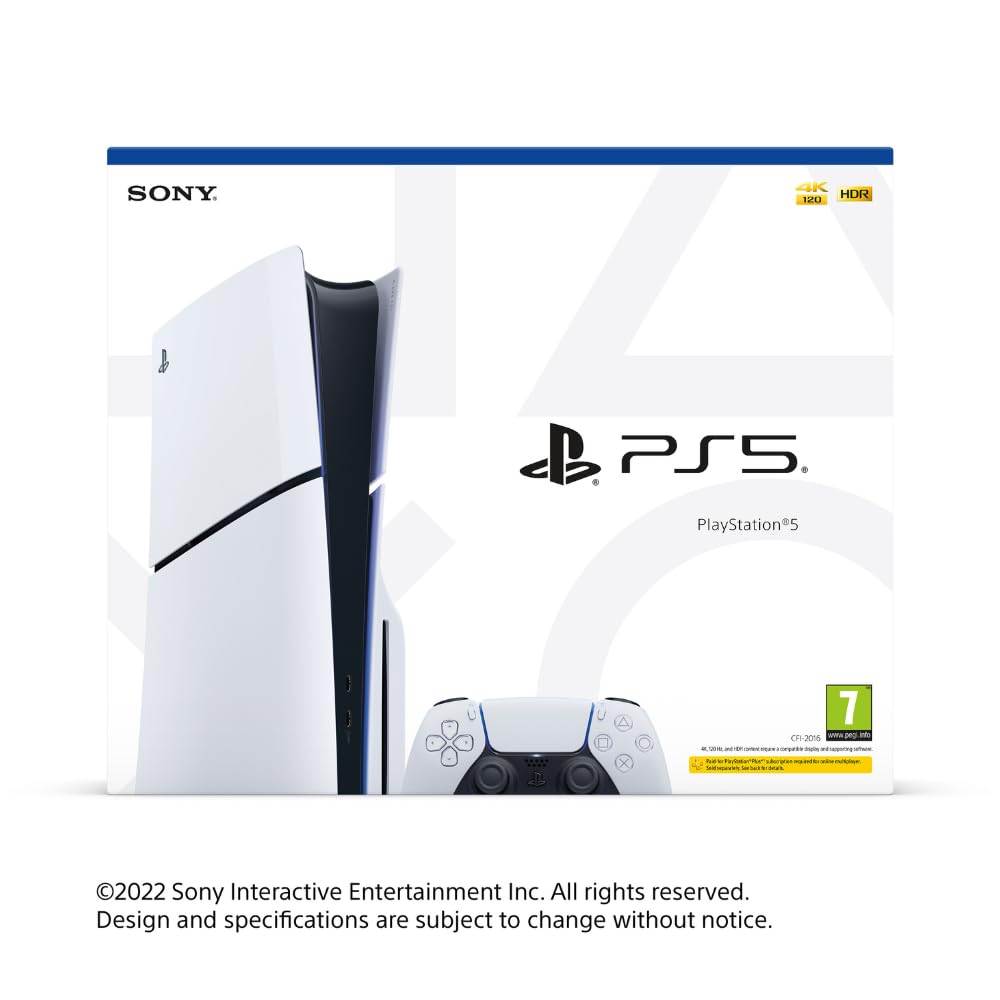 Sony PlayStation®5 Console (slim) : Amazon.in: Video Games 