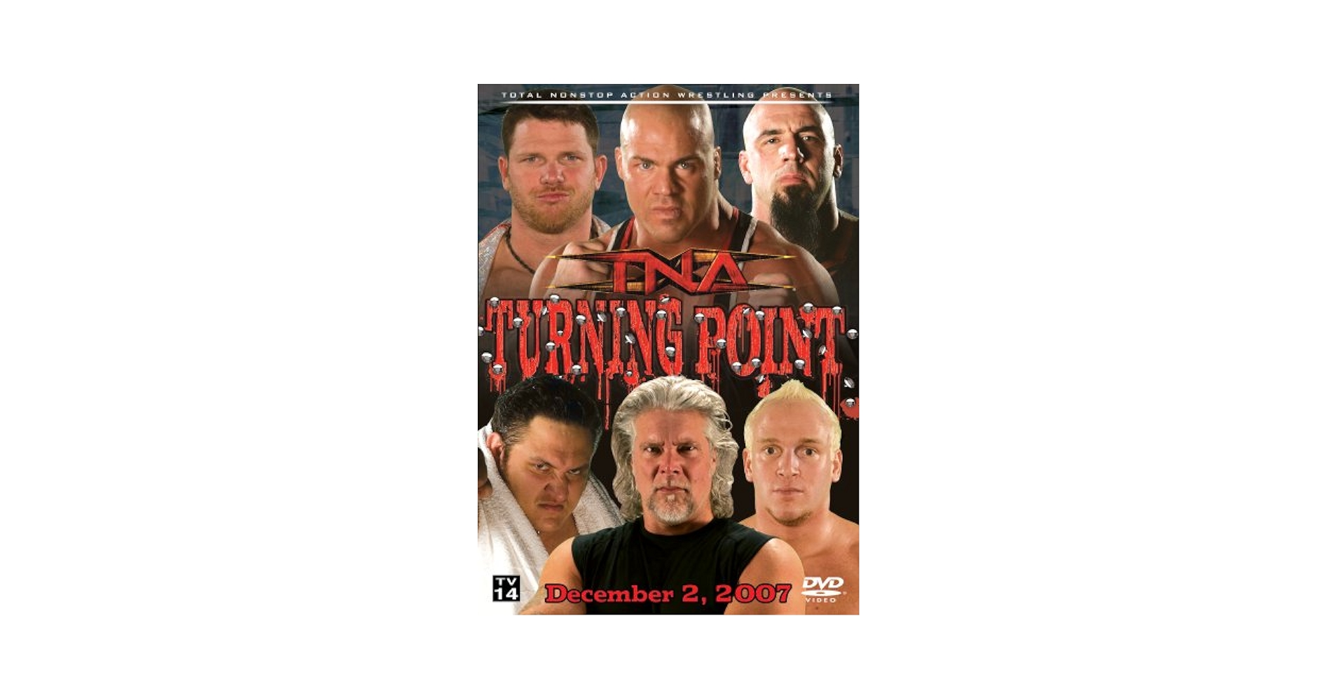 Amazon.com: TNA - Turning Point 2007 : Kurt Angle, Samoa Joe