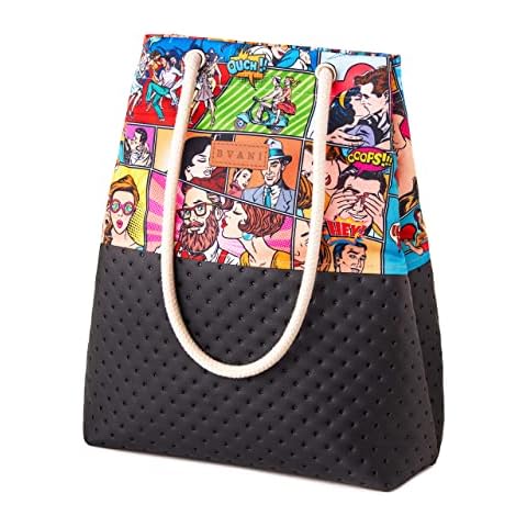 Bvani Large Waterproof Canvas Tote Bag Cover