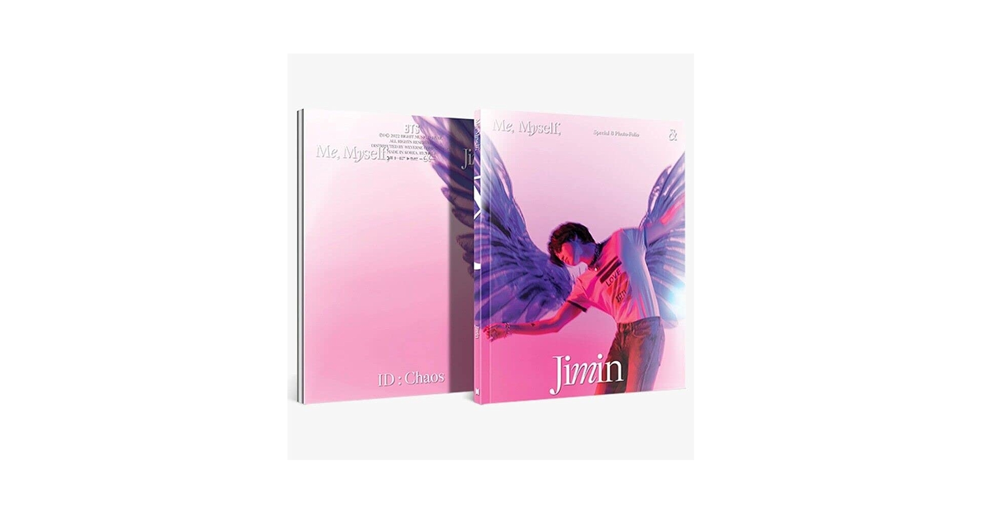 BTS, JIMIN, JI MIN - ( NOT AUDIO CD!! ) BTS SPECIAL 8 PHOTO