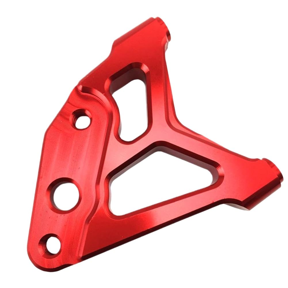 Tvhpwhcka Red Front Brake Caliper Bracket Adapter 82Mm For Fastace Shock Absorber With 220Mm Disc Compatible With Rpm Adelin Frando(Red)