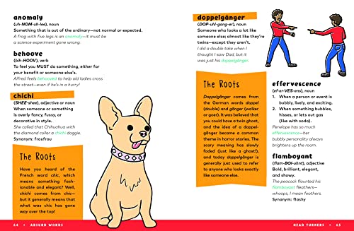 Absurd Words: A kids’ fun and hilarious vocabulary builder and back to school gift