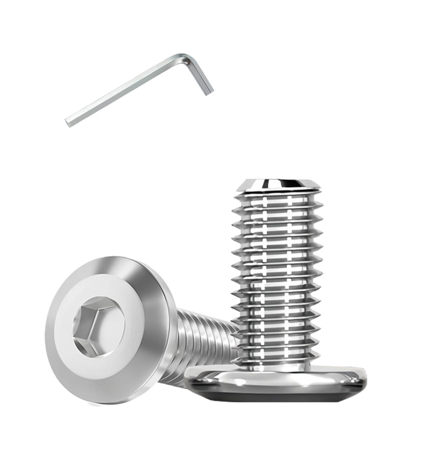 Stainless Steel Socket Head Screws - 50PCS -16