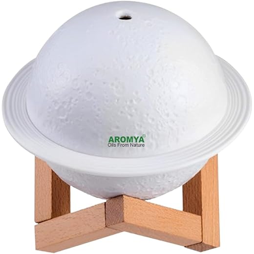 Aromya oils from nature 3D LED Cool Air Planet Humidifier 2