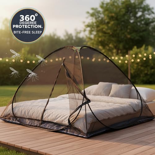 Mosquitero para Camping con Protección 360° 3-4 Personas miniatura 6
