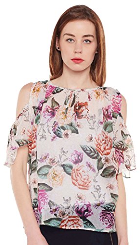 Image of The Vanca Women's Floral Regular Fit Shirt