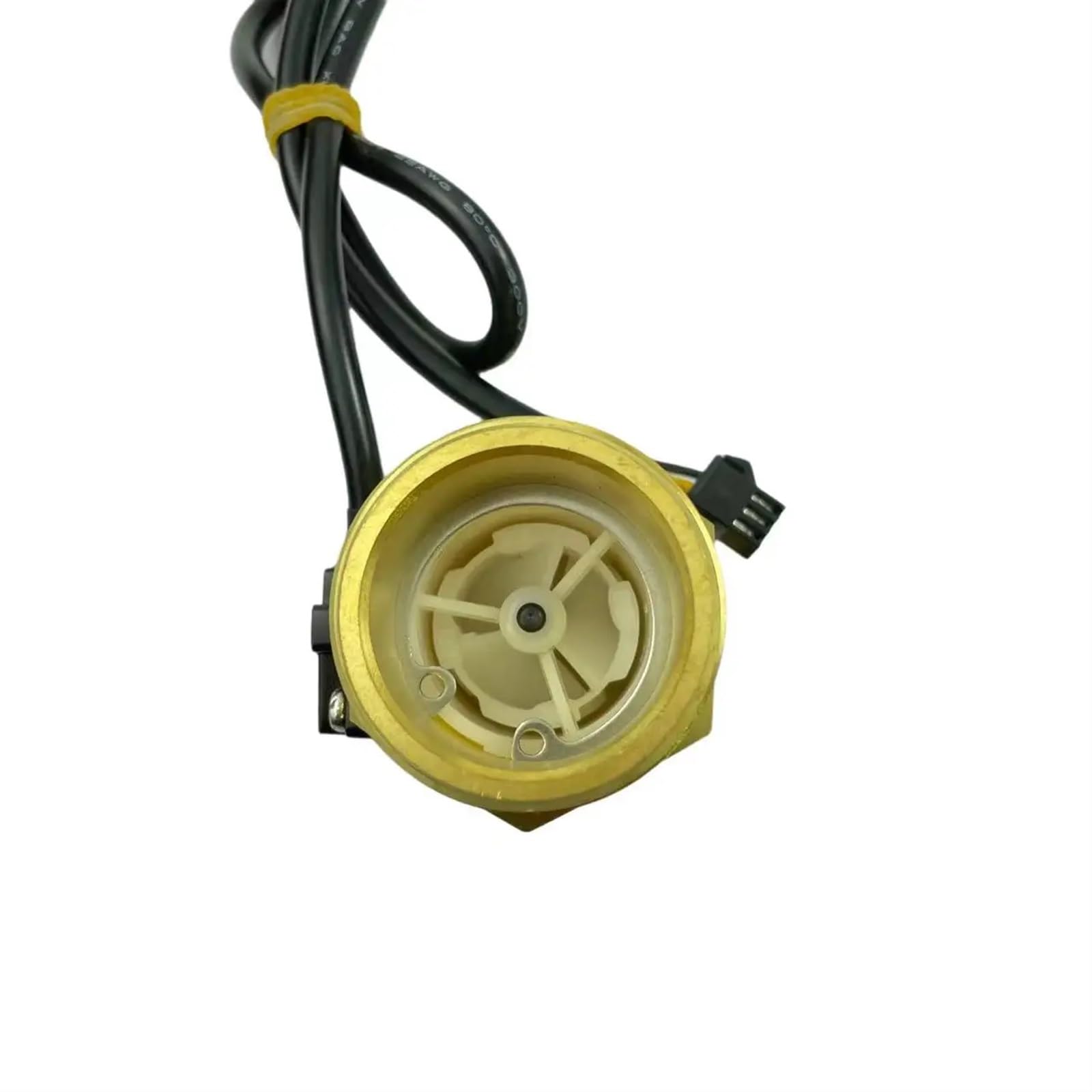 Capteur de débit à effet Hall YF-DN32-T 3-120L/min Eau BSPT G1 1/4" Extrémité filetée DN32 Connexion 3% d'erreur Débitmètre à turbine