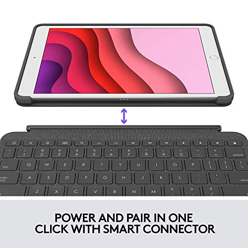 Logitech Combo Touch for iPad (7th Gen) - Image 2