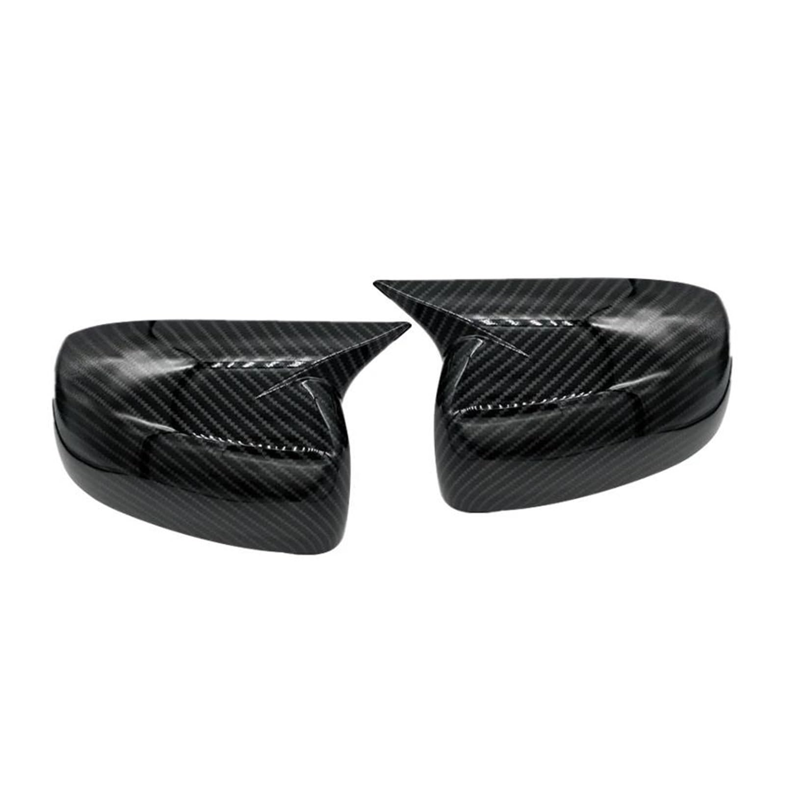 Couverture de rétroviseur look carbone pour transformer le style de votre Lancer Evo - 5