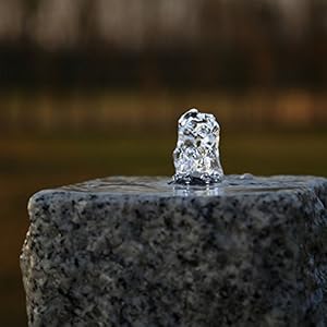 CLGarden LED Ring für Springbrunnen Weiss