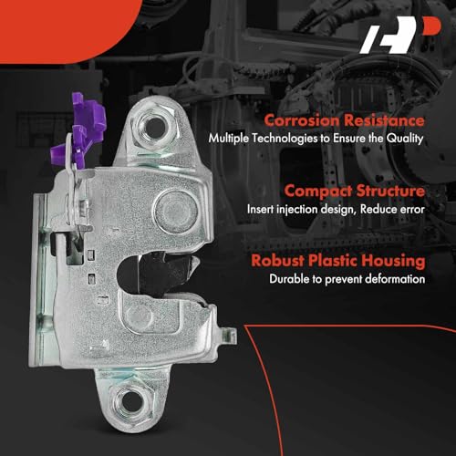 Image of A-Premium Rear Left Tailgate Trunk Lid Latch Lock Actuator Compatible with Toyota - Tundra 2007-2021 - Replace# 657900C041