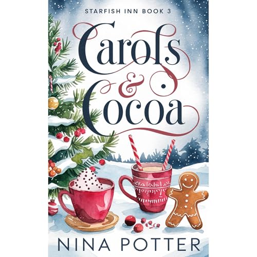 Carols & Cocoa Audiolibro Por Nina Potter arte de portada