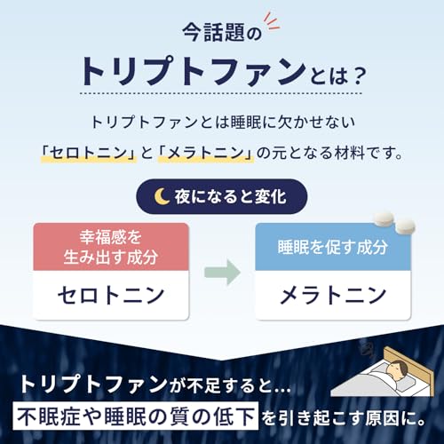 AMOZA L-トリプトファン 120粒