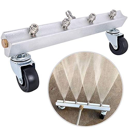 LadyRosian Pressure Washer Undercarriage Cleaner - Car Wash Cleaner, Under Car Wash
