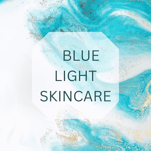 Blue Light Skincare Podcast Por Leonard Payne arte de portada