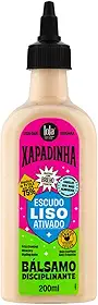 Lola From Rio – Xapadinha – Bálsamo para pentear sem enxágue para cabelos lisos, proteção térmica, efeito antifrizz, alinhamento e softnes 200 ml
