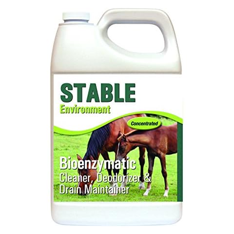 ProVetLogic STABLE Environment, Stable, Barn, Coop & Pen Cleaner and Deodorizer Concentrated, 1 Gallon Cover