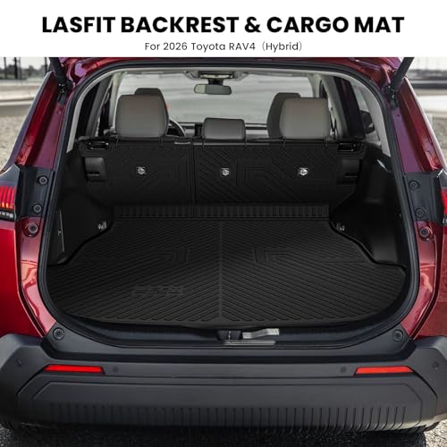 Image of LASFIT Cargo Trunk Mat for Toyota RAV4 2026 Hybrid (Not Fit Plug-in Hybrid)