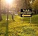 VIP Entrance Yard Sign Party Accessory (1 count)
