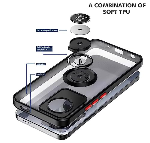 SEAHAI Cover per Realme C53 / Realme C51, Glassato...