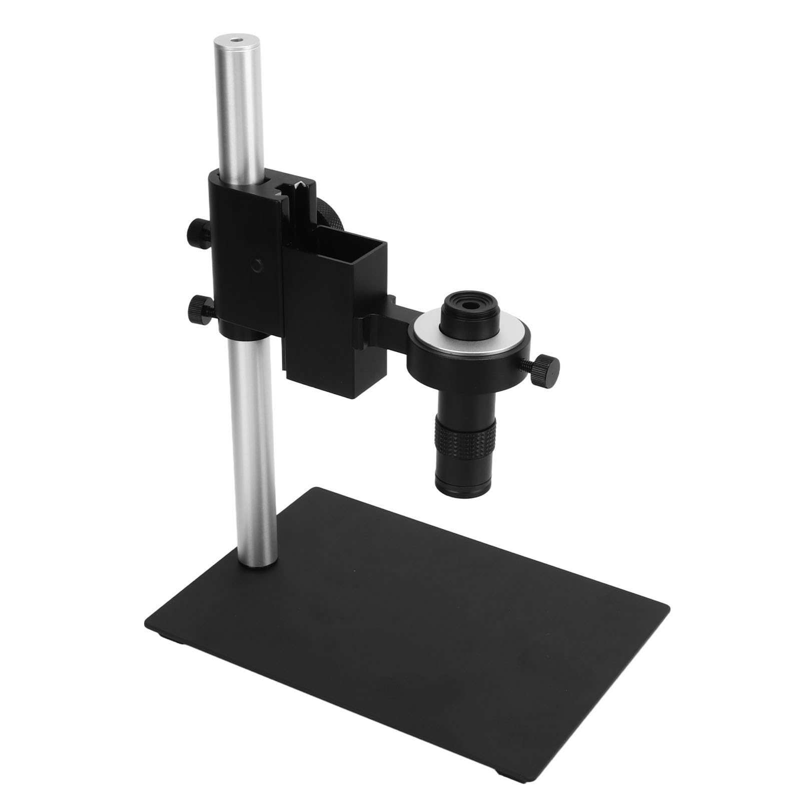Zestaw Mikroskopu Przemysłowego Interfejs C Zestaw do Obrazowania Monokularowego 130X Wzmocnienie Elektroniczne Moc Optyczna 0,1X do 2X Kontroli Płytek PCB Technicy Laboratoryjni Naprawczy