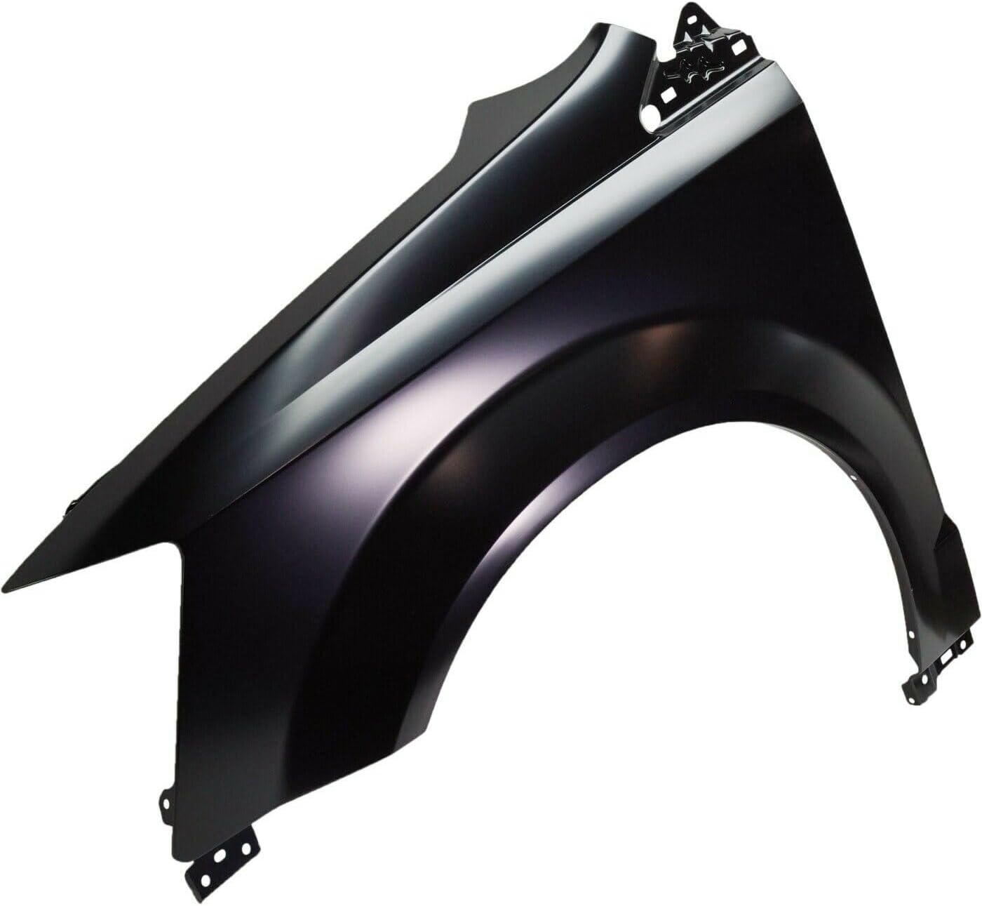 2pcs Quarter Panel Front Left Driver Right Passenger Side Primed Steel Without Molding Holes for Chrysler for Town & Country 2008-2016,for Dodge for Grand Caravan 2008-2017