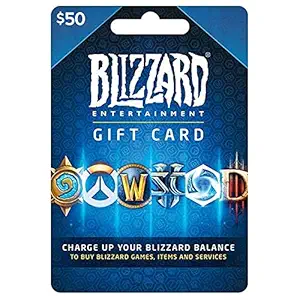 Blizzard Balance $50 Denom Game Code