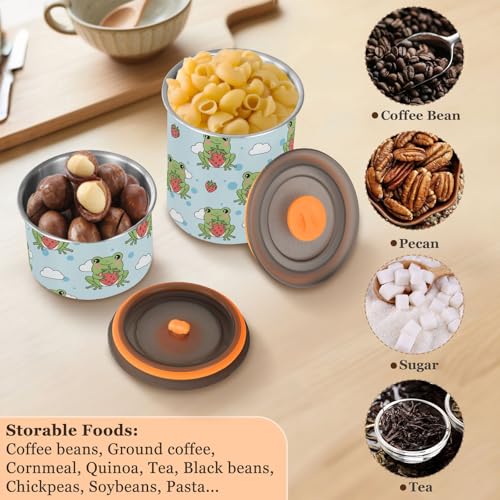 Contenedor Hermético de Acero Inoxidable DOMIKING 900ml miniatura 4