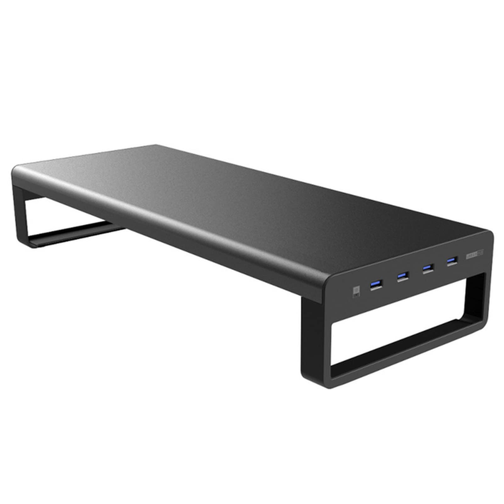KAYLRE Supporto per Laptop Base for Computer Portatile in Lega di Alluminio Smart Base con USB Monitor 'Adattatore Organizador Port Hub 3.0 Pc Taccuino Supporto per Laptop 17 Pollici (Size : A)
