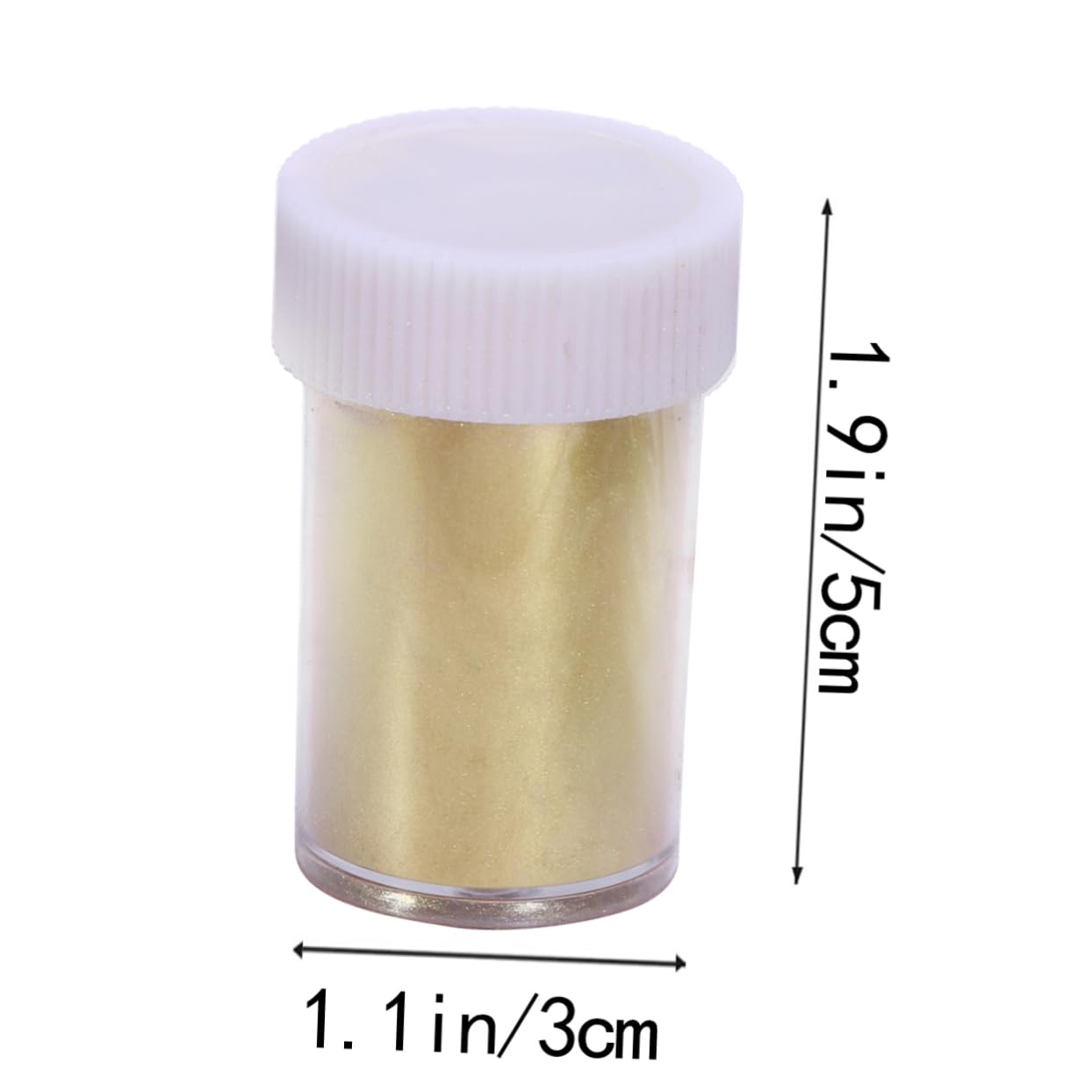 Beatifufu Cosmetic Pigment Pearl Shimmer Powder for DIY Soaps Nail Polish Makeup (c13)
