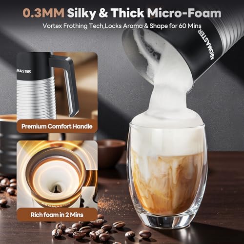 Automatic Milk Frother and Steamer