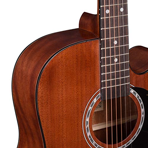 Image of JUAREZ Arpeggio Guitar JRA41MAH, mahogany