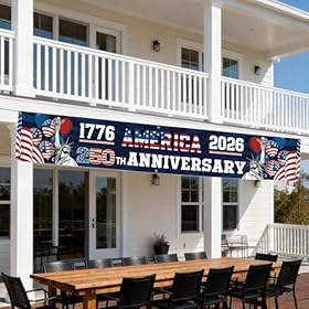 250-Year-Anniversary-USA-Banner-Flag-2x10-Ft-4th-of-July-Decorations-1776-2026-Freedom-250-Years-Birthday-Patriotic-Party-Supplies-Decorations-for-Outdoor-IndoorGarden-Porch-BLUE-A