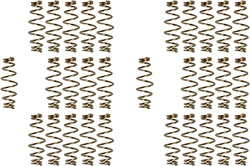 Storfisk fishing & more Set of 30 dough spirals for fishing hooks for better hold of attractant and food, size: large Storfisk fishing & more Set of 30 dough spirals for fishing hooks for better hold of attractant and food, size: large