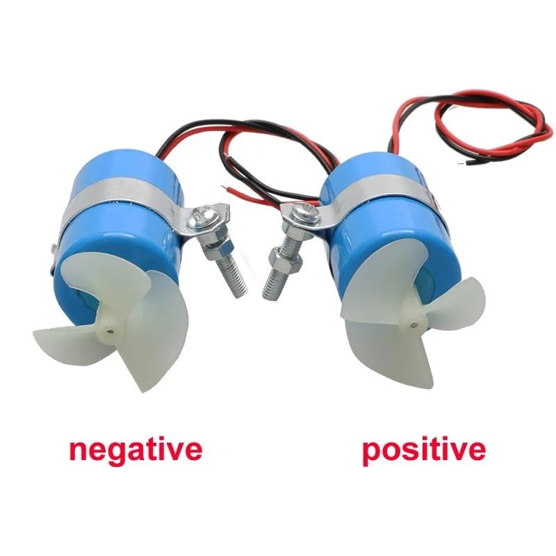 Kit Motor propulsor Submarino Barco Jet 7.4V 16800RPM Impermeable