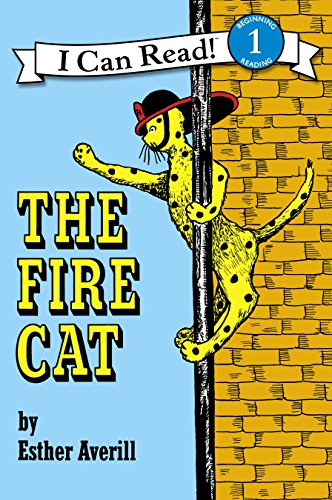 The Fire Cat: An Illustrated Level One I Can Read Book About Firehouse Rescue for Kids (Ages 4-8) (I...
