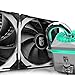 immagine 1DEEP COOL Captain 240X Raffreddamento a Liquido Bianco RGB per CPU, Sistema Anti-Leak, Controller Via Cavo o Controllo della Scheda Madre con Testina RGB 4pin-12V, 3 Anni di Garanzia