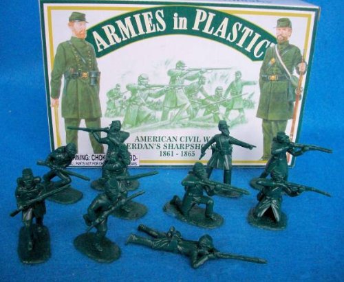 classic toy soldiers civil war