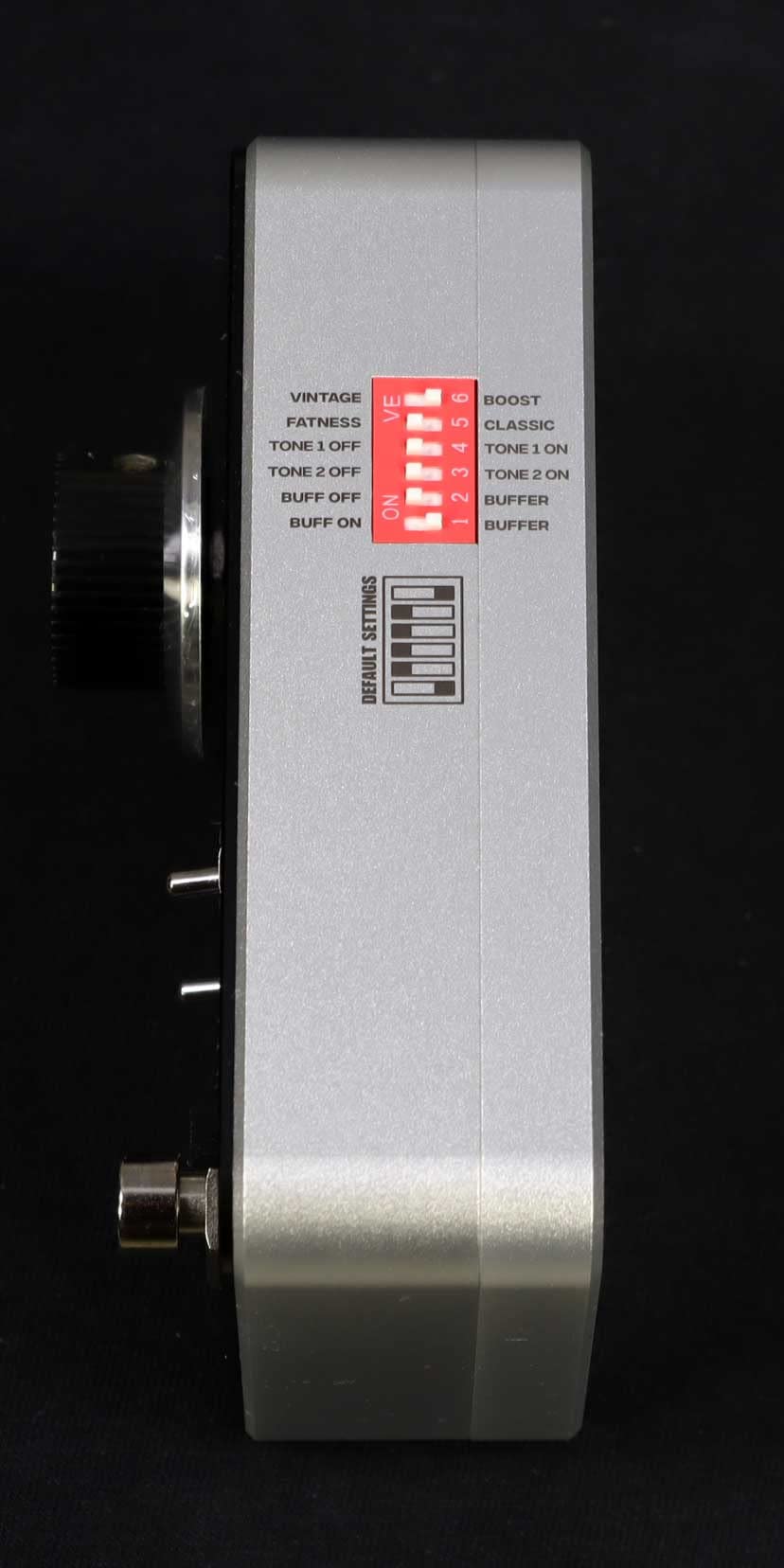 Amazon | King Tone/miniFUZZ V2 Black Panel ファズ